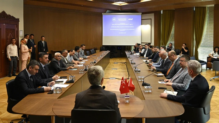 Yeni Kahramanmaraş'ın inşası için paydaşlarla ortak toplantı