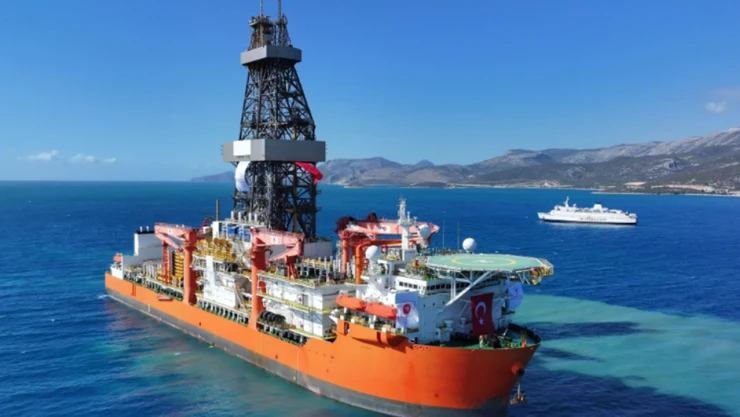 Yeni sondaj gemilerinden ilki Mavi Vatan'da