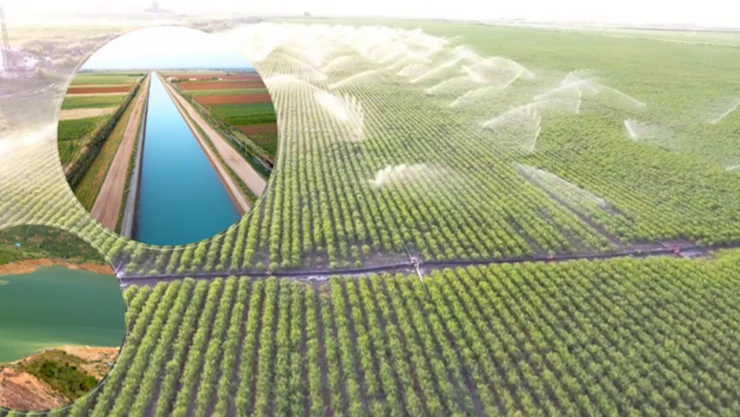 Yeni yatırımlarla 7,23 milyon hektar sulamaya açılacak