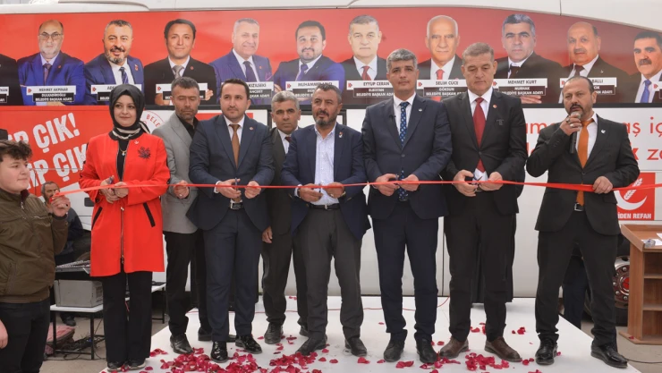 Yeniden Refah Partisi, Elbistan Seçim Koordinasyon Merkezini açtı