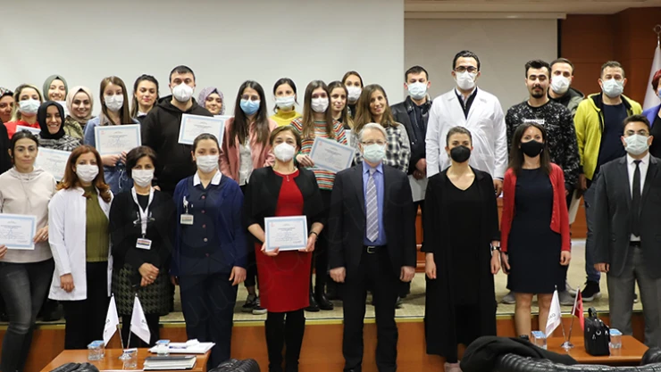 Yenidoğan canlandırma programı uygulayıcı eğitimi düzenlendi