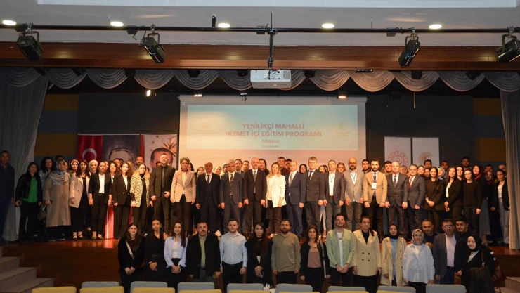 Yenilikçi mahalli hizmet içi eğitim programı