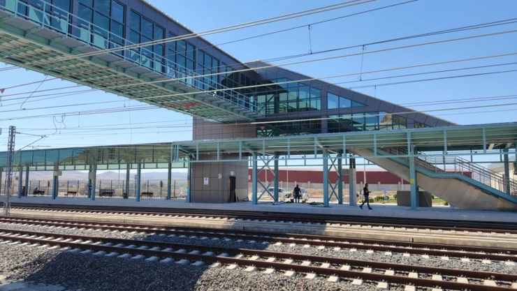 Yerköy YHT istasyonu açılıyor