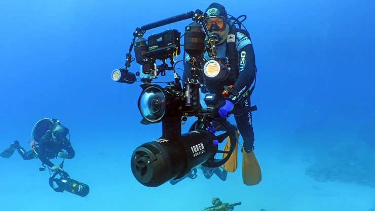 Yerli sualtı scooterı TunaPRO görevde