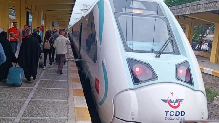 Yerli ve milli elektrikli tren seti dünyada da kullanılabilecek