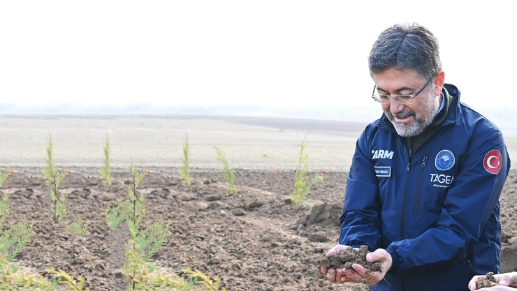 Yerli ve Milli tohum Bayraktar, toprakla buluştu