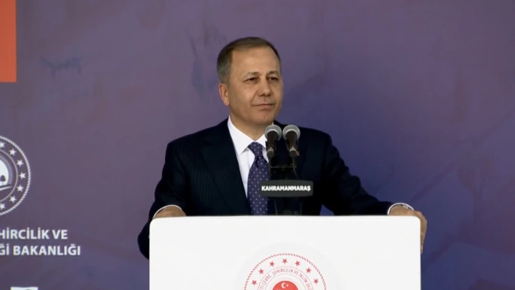 Yerlikaya, '13 ilimizde toplam 49 bin 56 konutumuzu daha teslim ettik'