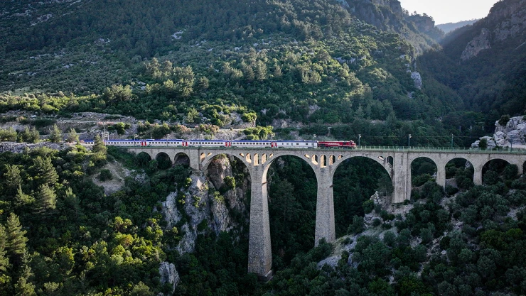 Yeşil rota ile eşsiz yolculuk deneyimi