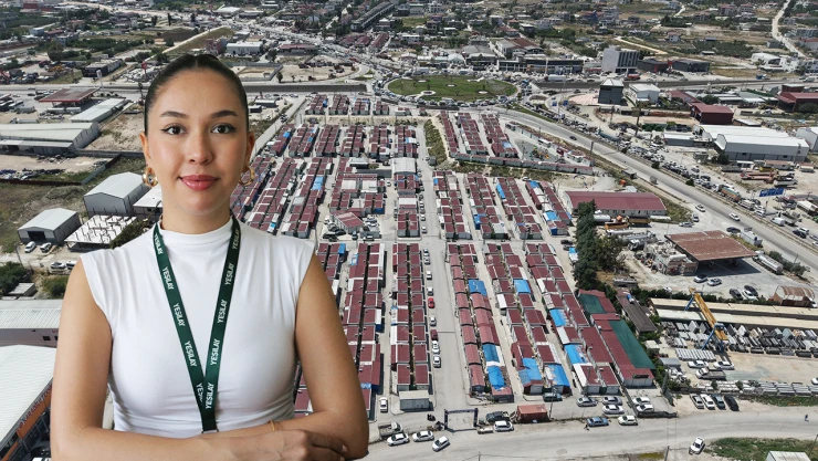 Yeşilay, bağımlılıkla mücadelesini konteyner kentte de sürdürüyor