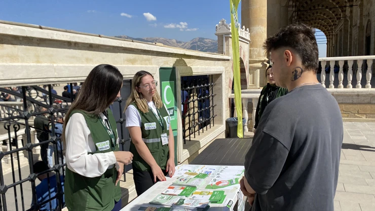 Yeşilay'dan Kahramanmaraş'ta bilgilendirme