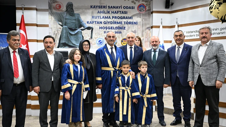 Yılın Ahisi iş insanı Ali Rıza Güldüoğlu oldu