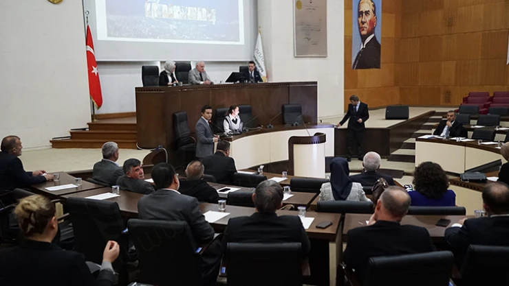 Yılın son meclis toplantısı gerçekleştirildi