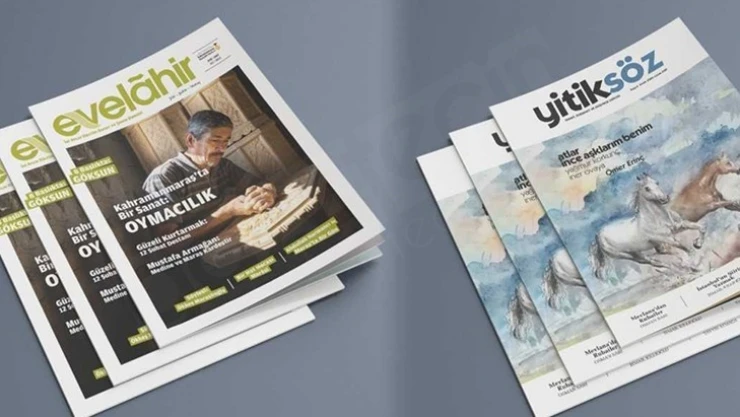 Yitiksöz ve Evelahir dergilerinin ikinci sayıları çıktı