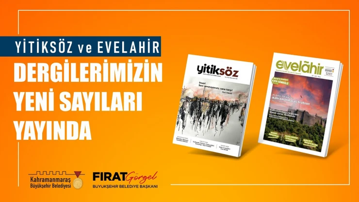 Yitiksöz ve Evelahir'in yeni sayısı okurlarla buluştu