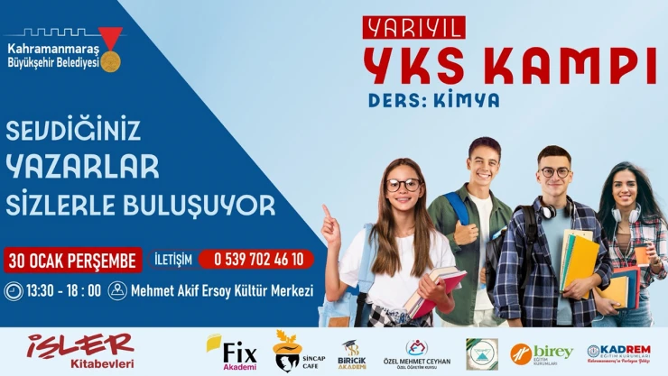 YKS Kampında sıra kimya dersinde