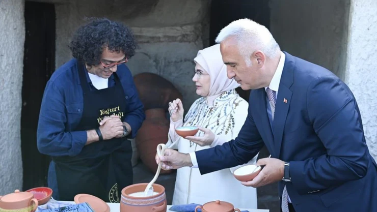 Yoğurt Uygarlığı Kitabı gastronomi dünyasıyla buluştu