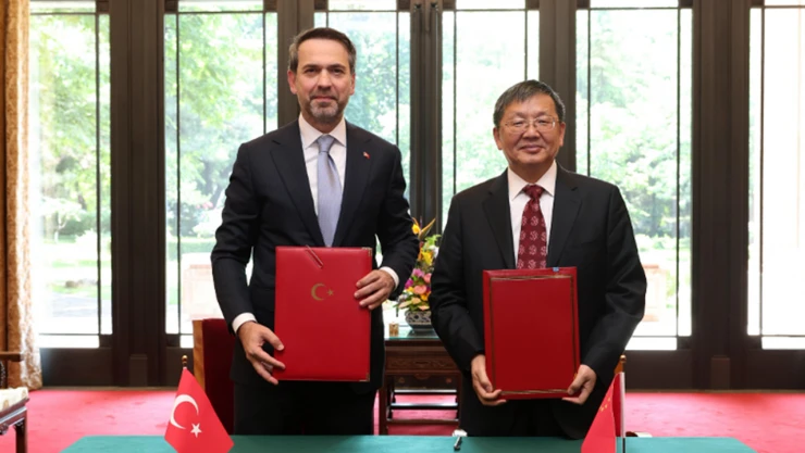 Yol haritasını belirlendi! Enerji Dönüşümü anlaşması imzalandı