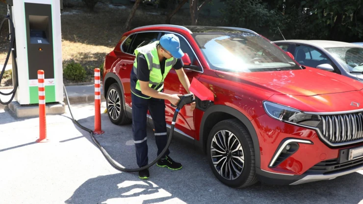 Yollarda çevre dostu dönüşüm