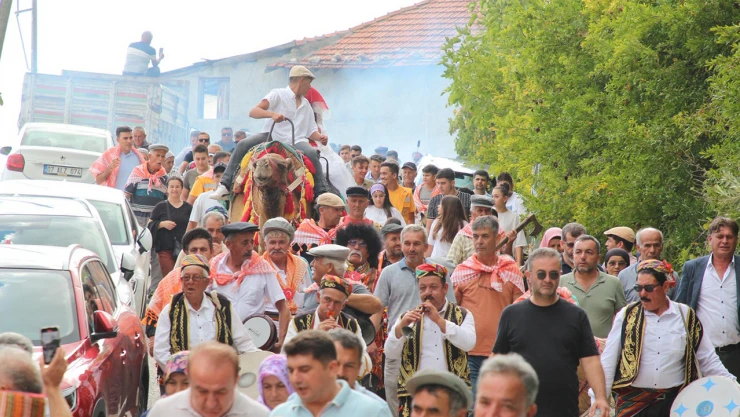 Yörük göçü, renkli anlara sahne oldu