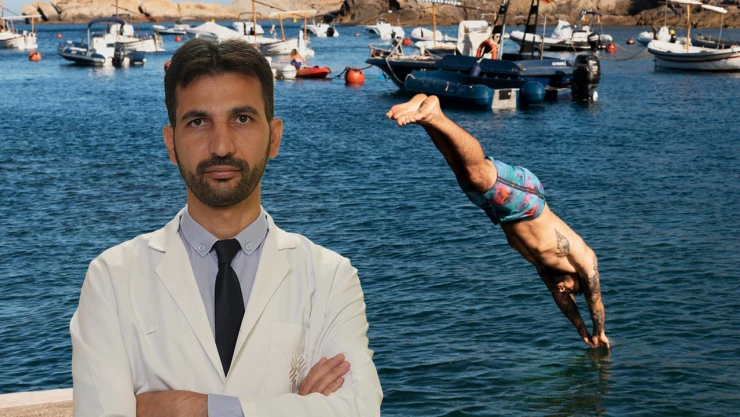 Yüksekten balıklama atlamadan önce bu uyarıyı dikkate alın!