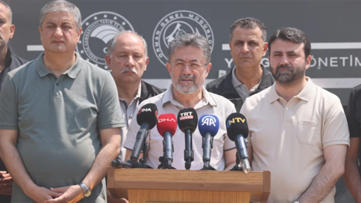 Yumaklı, orman yangınlarına ilişkin son durumu paylaştı