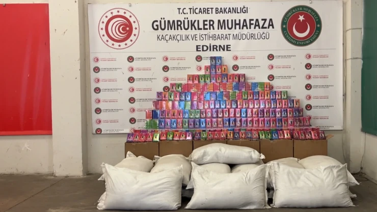 Yunanistan'dan Türkiye'ye kaçakçılık operasyonu