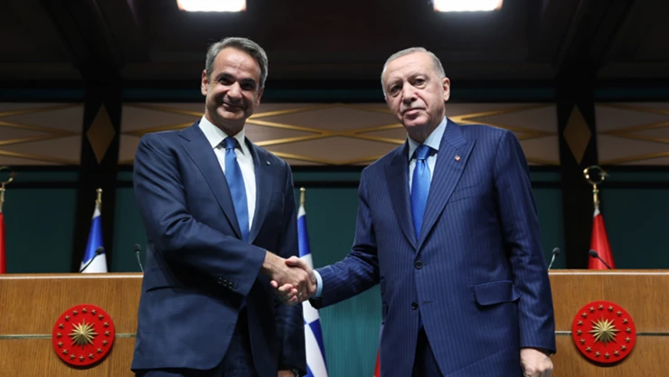 Yunanistan ile öncelik terörle mücadele!