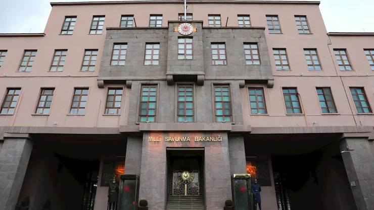 Yunanistan Savunma Bakanı'nın iftira dolu sözlerine MSB'den sert tepki