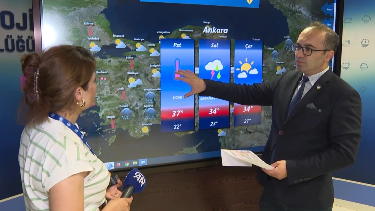 Yurt genelinde bu hafta da sıcak hava hakim olacak