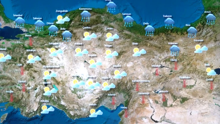 Yurt genelinde sıcak hava hafta sonu da etkisini sürdürecek