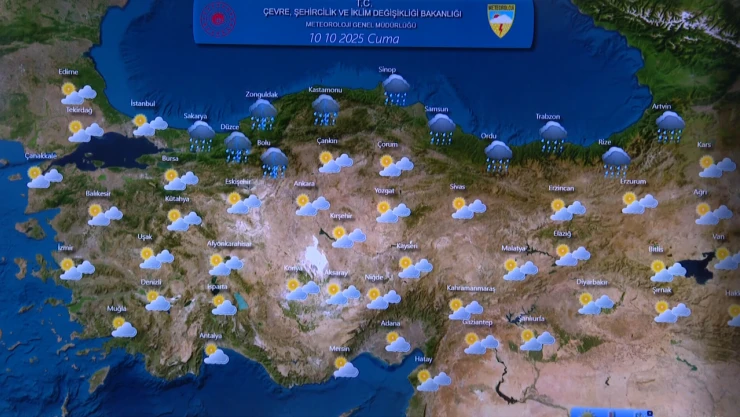 Yurt genelinde sıcaklıklar düşüyor
