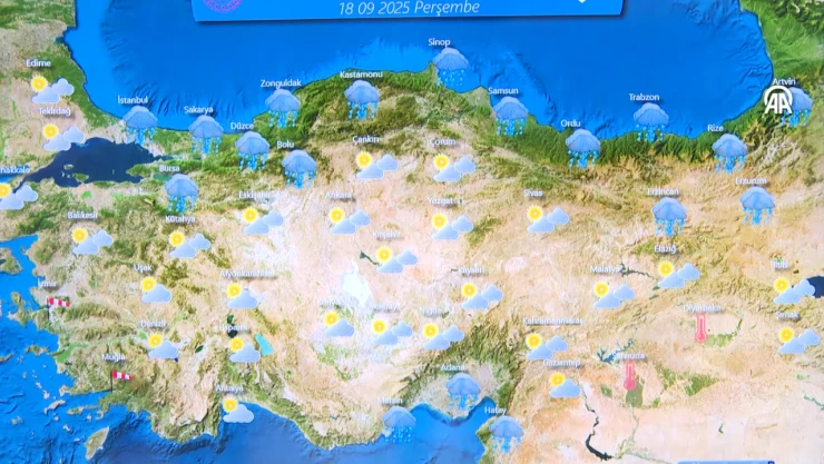 Yurt genelinde sıcaklıklar hissedilir derecede düşecek