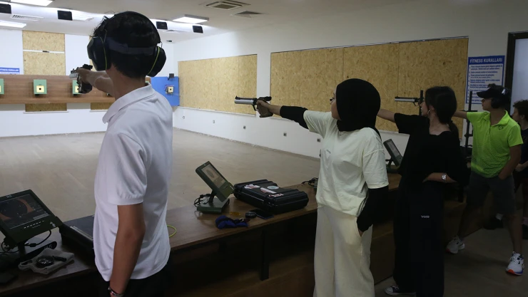 Yusuf Dikeç'in olimpiyat başarısı memleketinde atıcılık sporuna ilgiyi artırdı