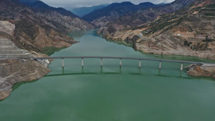 Yusufeli projesinin son halkası da tamamlandı