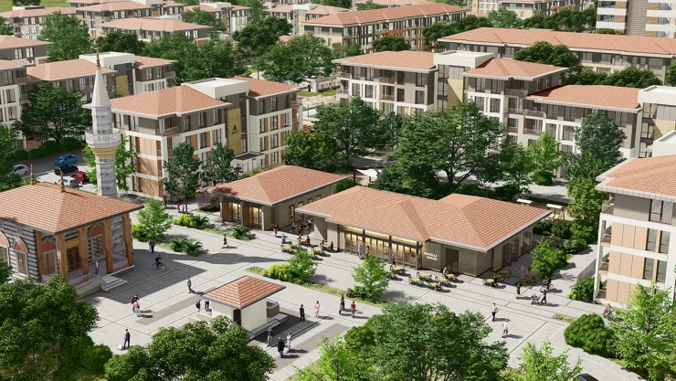 Yüzyılın Konut Projesi'ne başvurular için geri sayım başladı