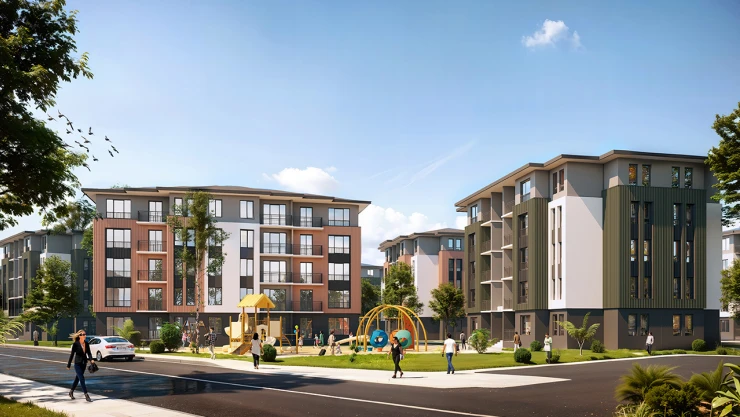 Yüzyılın Konut Projesi'ne başvurular bugün başlıyor