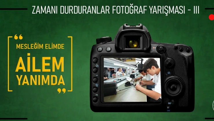 Zamanı durduranlar fotoğraf yarışması başvuruları başladı
