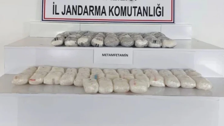 Zehir tacirlerine büyük darbe: 911 kg uyuşturucu ele geçirildi