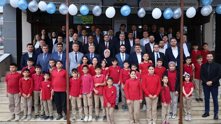 Zekâ, eğitim ve gelecek Kahramanmaraş'ta aynı sınıfta buluştu