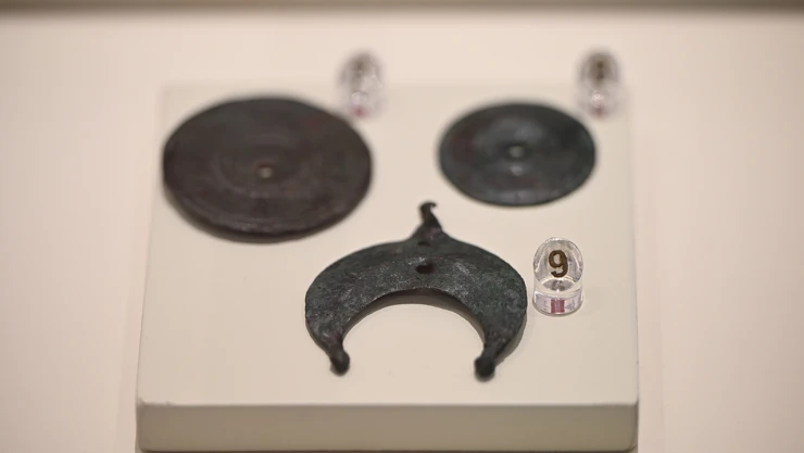 Zeugma Antik Kenti'nde çıkarılan 33 eser, sanatseverlerle buluştu