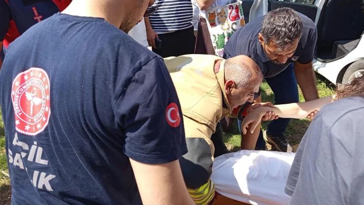 Zincirleme trafik kazası! Yaralılar var