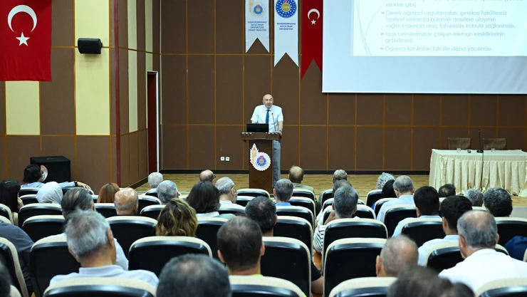 Ziraat Fakültesi akademik kurul toplantısı gerçekleştirildi