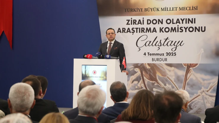 Zirai Don Olayını Araştırma Komisyonu Çalıştayı düzenlendi