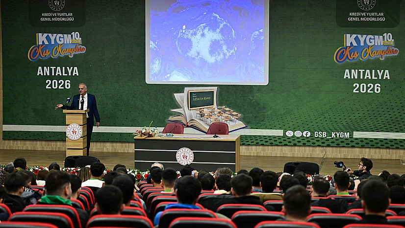 10. Tematik Kış Kampı Eğitimciler temasıyla başladı