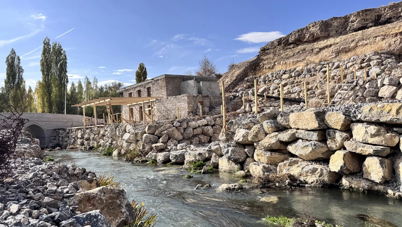 100 yıllık değirmenin çarkı, turizm için dönecek