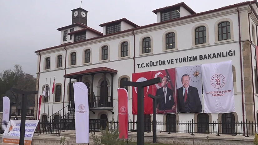 160 yıllık tarihi yapı artık kütüphane olarak hizmet verecek