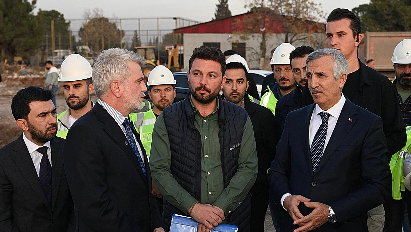 17 bin 500 kişilik Kahramanmaraş Stadyumu hızla yükseliyor