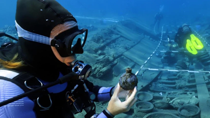 17'nci yüzyılın tek Osmanlı batığı, gün yüzüne çıkıyor