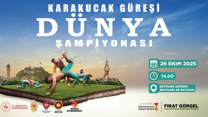 18 ülkeden 130'u aşkın pehlivan, Kahramanmaraş'ta zirve için mücadele edecek