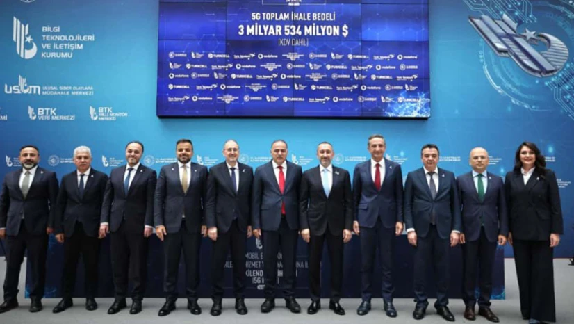 5G'den hazineye dev katkı